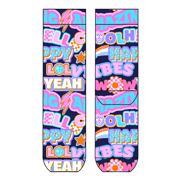 Cool 7 - Damen - Socken - Motiv - C0110